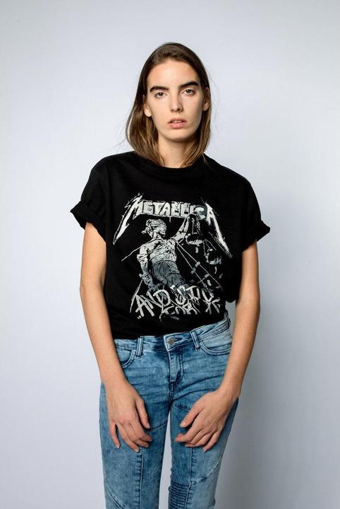 Actual product image Amplified And Justice For All TShirt (XL)