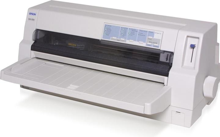Actual product image Epson Dlq-3500 (Needle, Black and white)