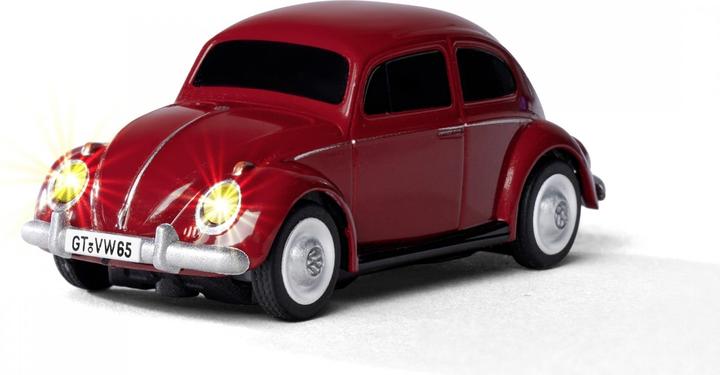 Carson 1:87 VW Beetle red 2.4G 100% RTR (RTR Ready-to-Run)