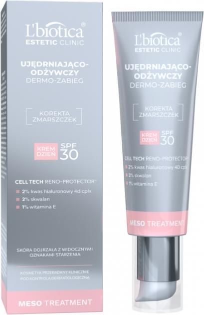 Actual product image L´Biotica L'Biotica Estetic Clinic Meso Treatment and Nutrition Dermo-Heiedzieg Daily Cream SPF 30, 35 ml (35 ml, Day cream, SPF 30)
