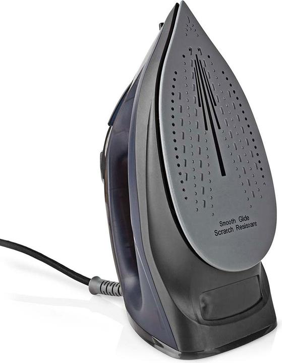 Produktbild Nedis Bügeleisen | 2200 W | Dampf Schuss | Keramisch | 0.26 l (2200 W, 0.01 g/min)