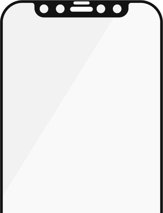 Productafbeelding PanzerGlass Koffervriendelijk Zwart AB ABL (1 Stuk, Apple iPhone 12 Pro Max)