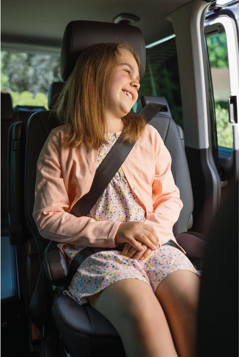 Image du produit Osann Siège auto Junior nero (Rehausseur de siège pour enfant, Norme ECE R129/i-Size)