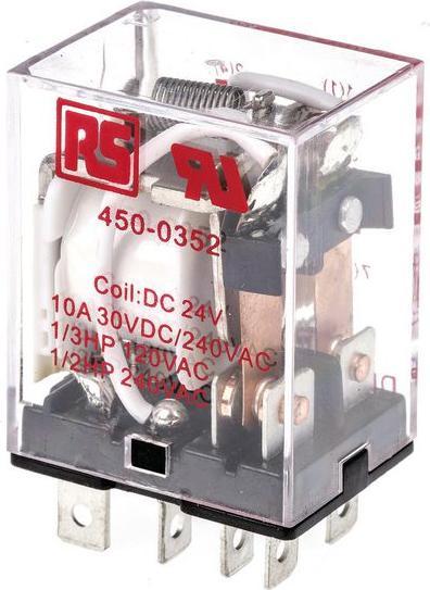 Produktbild Rs Pro 10A DPCO RELAIS 24VDC