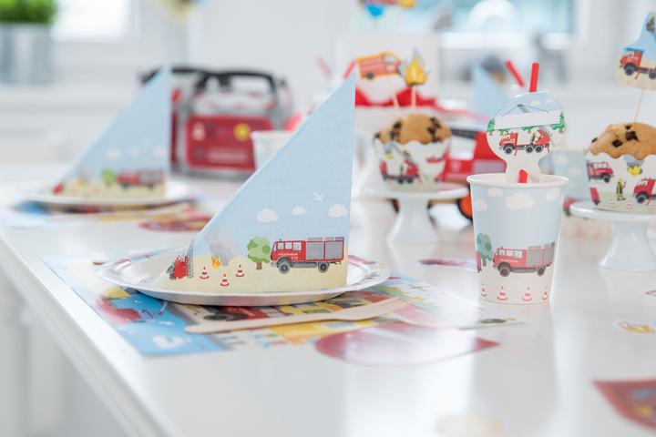 Produktbild DH-Konzept Luftballons Feuerwehr (8 x)