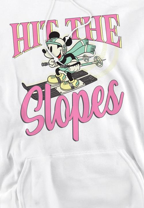 Produktbild Disney Hit The Slopes Kapuzenpullover (L)
