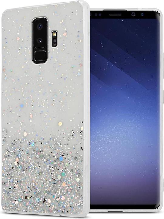 Produktbild Cadorabo TPU Cover funkelnder Glitter (Samsung Galaxy S9+)