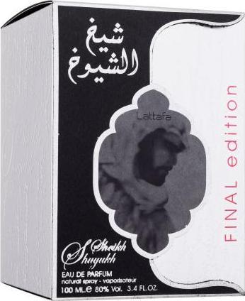 Produktbild Lattafa Perfumes Sheikh Al Shuyukh Final Edition (Eau de Parfum, 100 ml)