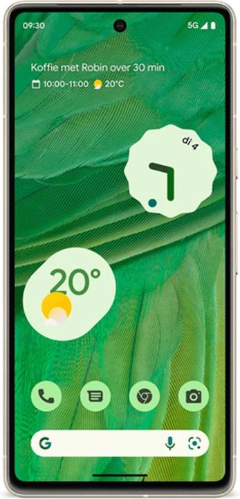 Immagine prodotto Google Pixel 7 (128 GB, Citronella, 6.30", SIM + eSIM, 50 Mpx, 5G)