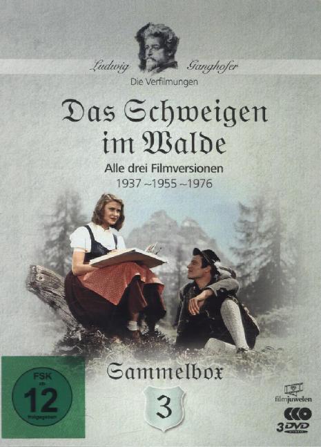 Produktbild Das Schweigen im Walde (DVD, 1976, Deutsch)