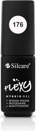 Immagine prodotto Silcare Flexy Hybrid Gel Hybrid Lacquer 176 (Smalto per unghie effetto gel)