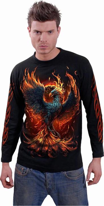 Produktbild Spiral Ashes Reborn TShirt Langärmlig (XL)