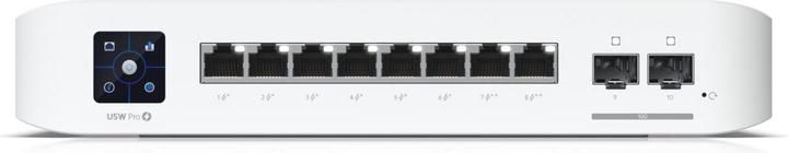 Immagine prodotto Ubiquiti UniFi USW-PRO-8-POE (10 Porti)
