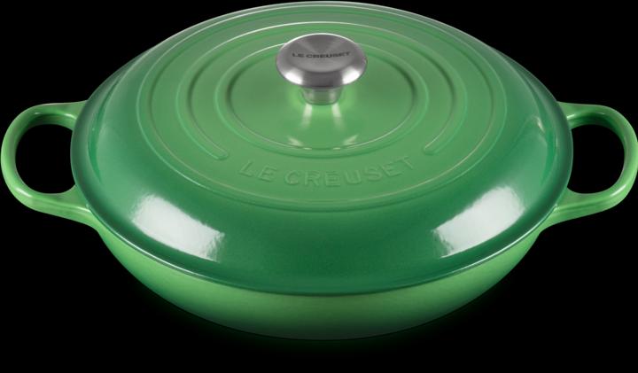 Productafbeelding Le Creuset Signature (30 cm, Braadpan + kasserol, Gietijzer)