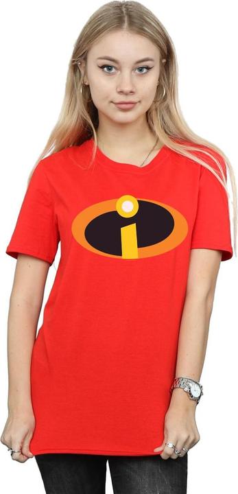 Immagine prodotto Disney The Incredibles Costume Logo Maglietta Ampia Donna (XL)