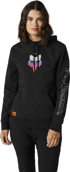 Fox Hoody 22 W Skarz Po Blk S (S)