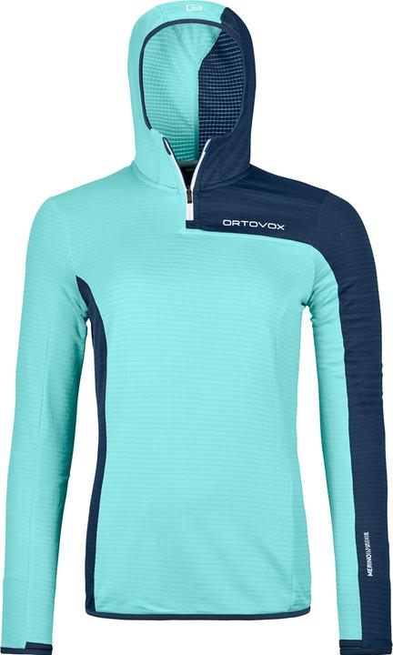 Ortovox Women's Fleece Light Grid ZN Hoody