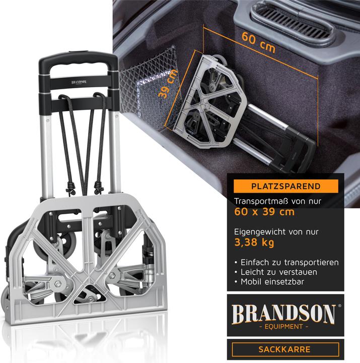 Image du produit Brandson Diable (75 kg)