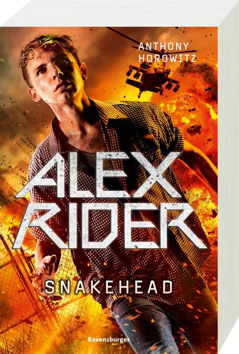 Produktbild Ravensburger Alex Rider, Band 7: Snakehead (Deutsch, Horowitz, Anthony, 2019)