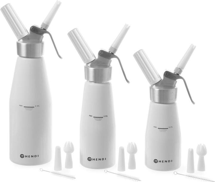 Produktbild Hendi Sahnespender Kitchenine, Aluminium,,l (0.25 l)