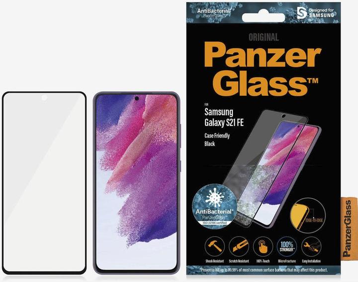 Produktbild PanzerGlass Case Friendly (1 Stück, Samsung Galaxy S21 FE)