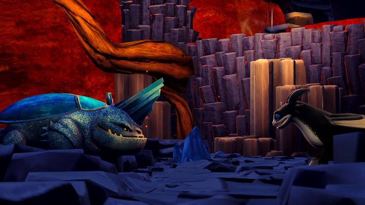 Produktbild Outright Games DreamWorks Dragons: Legends of The Nine Realms (PS5, DE)