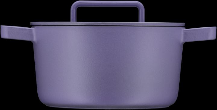 Produktbild WMF Flavour Bräter, 24 cm, Violet (24 cm, Bräter + Schmortopf, Gusseisen)
