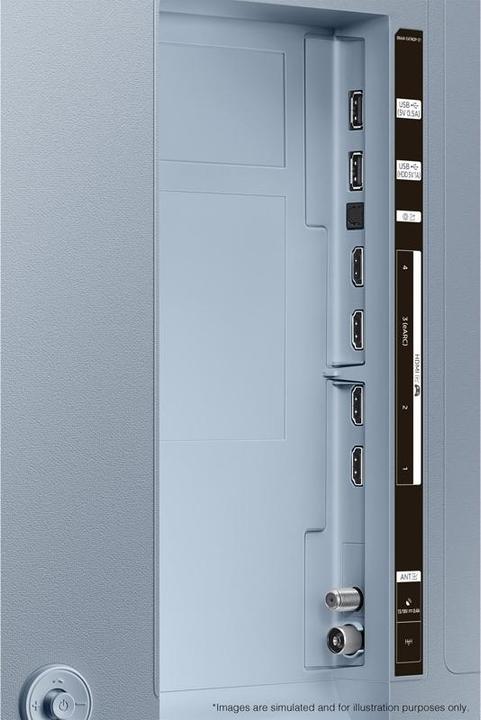 Image du produit Samsung The Serif QE55LS01B (55", LS01B, QLED, 4K, 2022)