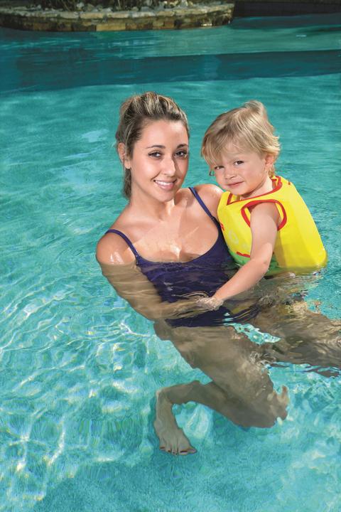 Produktbild Bestway Fisher-Price® Schwimmlernweste für Jungen, sortiert