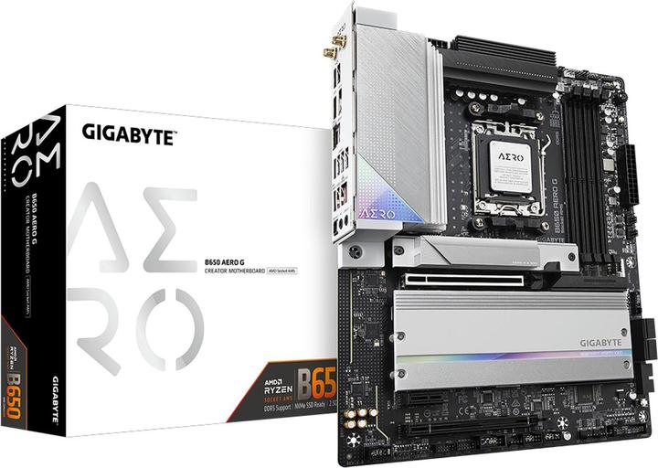 Produktbild Gigabyte B650 AERO G (AM5, AMD B650, ATX)