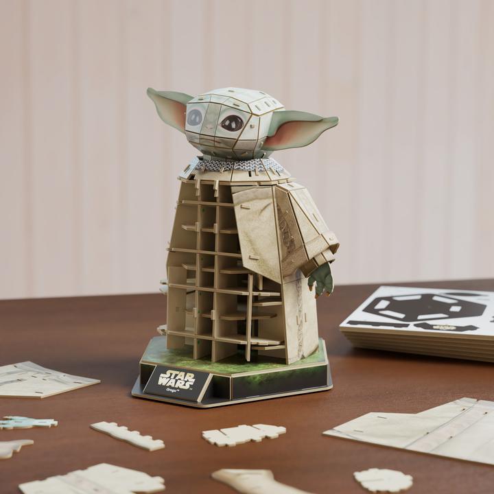 Image du produit Spin Master 4D Build - Star Wars - Grogu