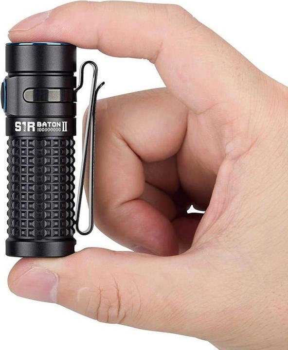 Immagine prodotto Olight S1R Baton II (6.30 cm, 1000 lm)