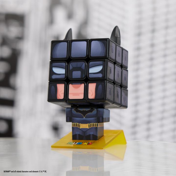 Actual product image Rubik's - Cubers 3x3 - Batman (3 x 3)