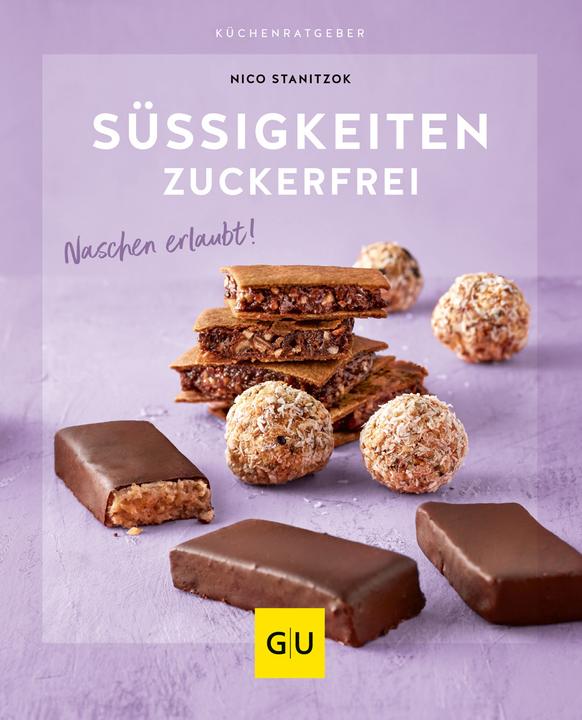 Produktbild Süssigkeiten zuckerfrei (Deutsch, Nico Stanitzok, 2022)
