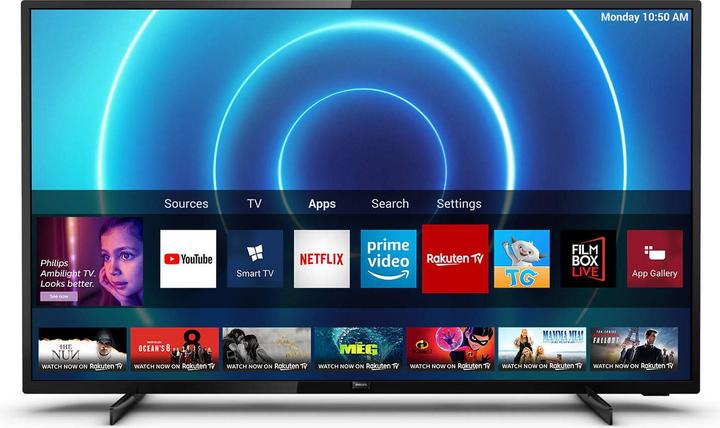 Produktbild Philips 58PUS7505 (58", PUS7505, LCD, 4K, 2020)