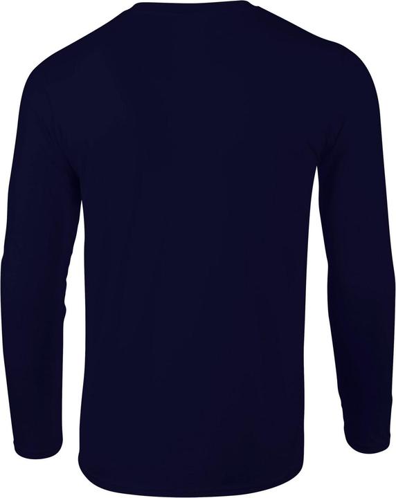 Immagine prodotto Gildan Maglietta a maniche lunghe monocolore Softstyle per adulti (S)