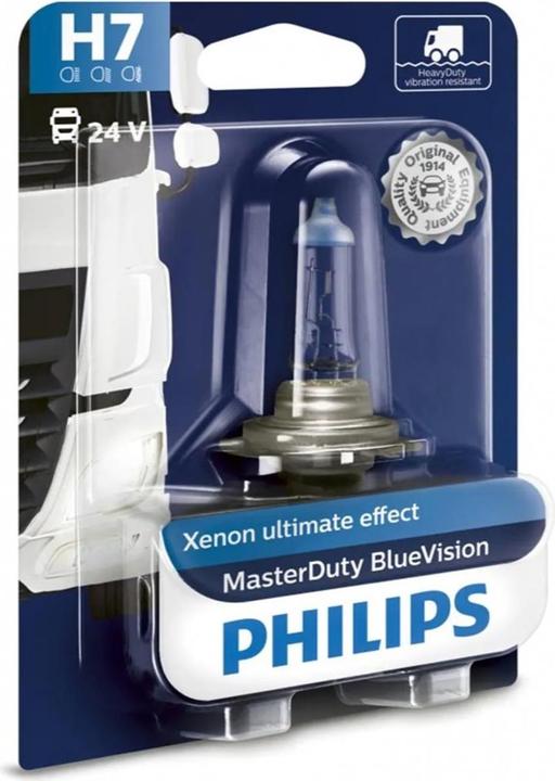 Produktbild Philips H7 MD Blue Vision S2 (H7)