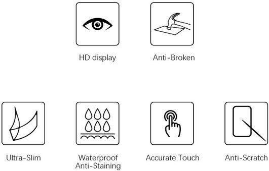Produktbild MU Budget Schutzglas Displayschutz (1 Stück, Tab P12 Pro)