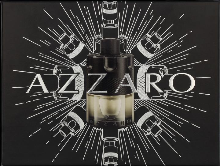 Produktbild Azzaro The Most Wanted Intense EDT Gift Set 100ml and EDT Minis 2 x 10ml 100ml (Eau de Toilette, 120 ml)