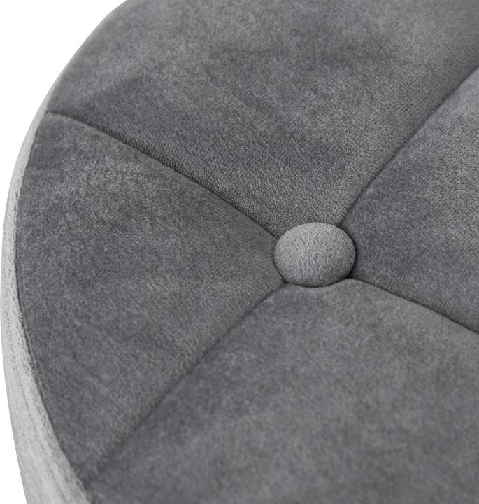 Image du produit Homcom Tabouret de salon réglable en hauteur