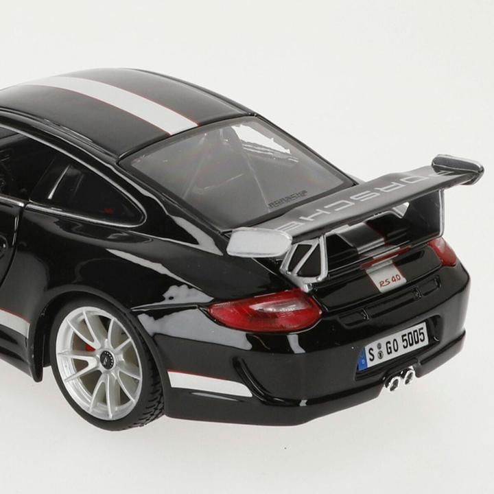 Image du produit Bburago Porsche 911 GT3 RS 4.0 noire 1:18