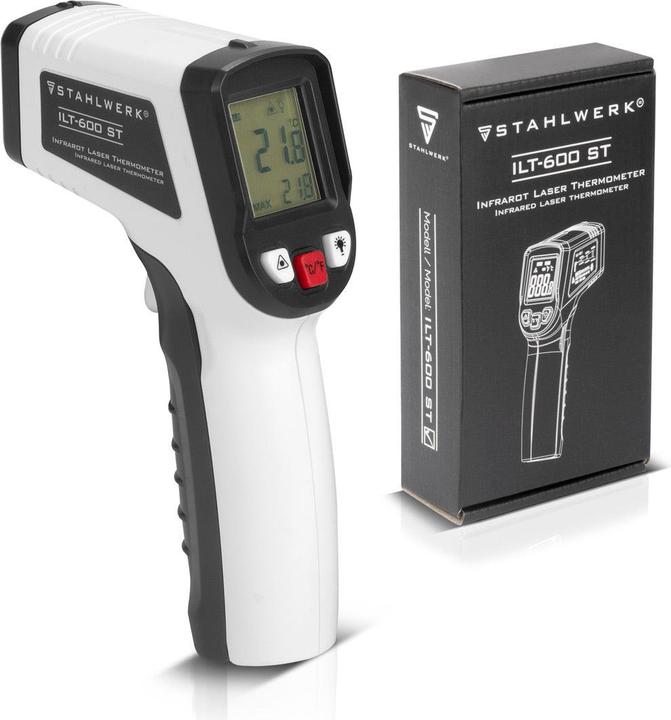 Produktbild Stahlwerk Infrarot-Laser-Thermometer ILT-600 ST