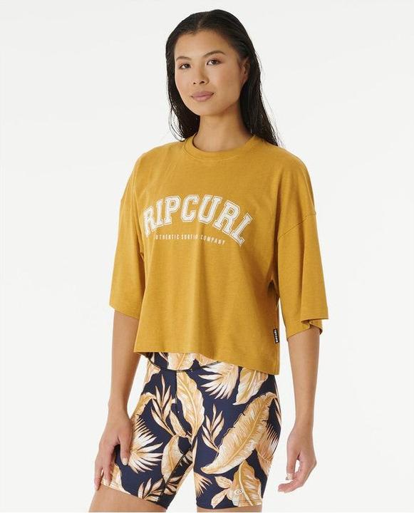 Rip Curl Seacell Crop Heritage T-Shirt (S)