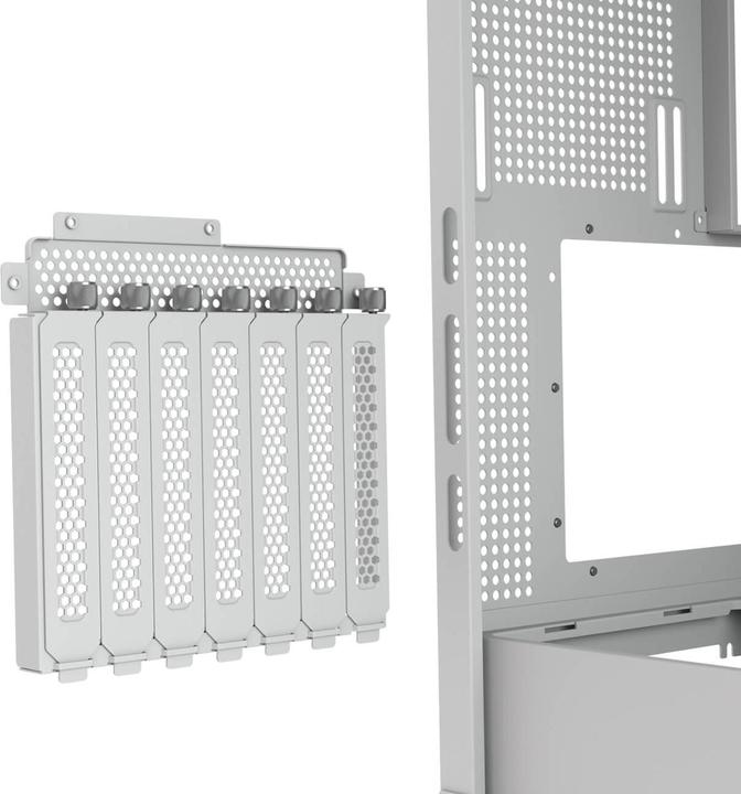Image du produit Cougar Boitier Moyen Tour E-ATX FV270 RGB avec panneaux vitrés (Blanc) (mATX, Mini-ITX, ATX, SSI CEB)