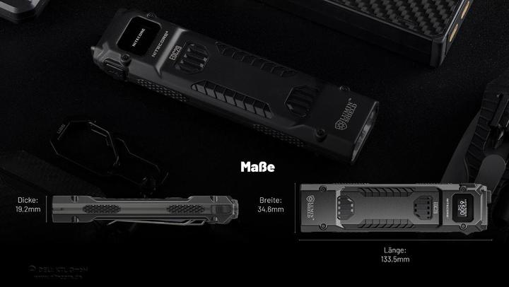 Immagine prodotto Nitecore EDC29 (13.30 cm, 6500 lm)