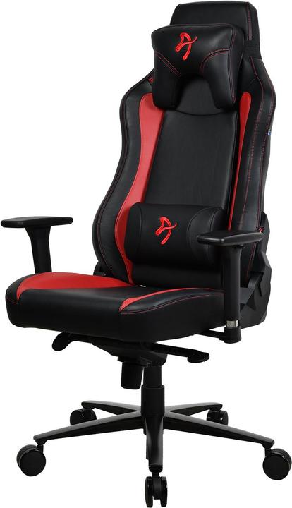 Actual product image Arozzi Vernazza - Chaise Gaming en PU souple - Noir/Rouge