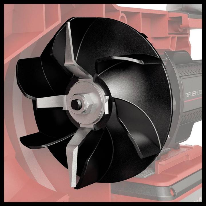 Actual product image Einhell Power X-Change Venturro 18/210 (Rechargeable battery operated, Leaf blower, Leaf vacuums, Vacuum cleaners & blowers)