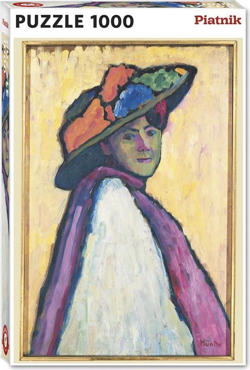 Produktbild Piatnik Münter - Bildnis Marianne von Werefkin (1000 Teile)