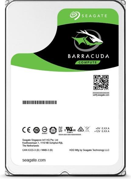 Actual product image Seagate BarraCuda (1 TB, 2.5", SMR)