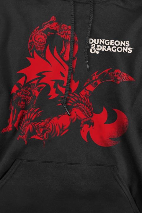 Immagine prodotto Dungeons & Dragons Kapuzenpullover (XL)